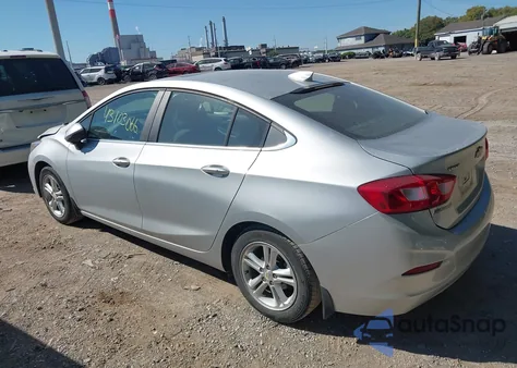 2016 Chevrolet Cruze Lt Auto из США, поврежденный, VIN 1G1BE5SM2G7253189